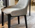 Molteni&C - Stuhl DEVON von Molteni&C, Eleganter Esszimmerstuhl mit geschlossener Rückenlehne, Neuheit 2020 Thumbnail