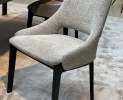 Molteni&C - Stuhl DEVON von Molteni&C, Eleganter Esszimmerstuhl mit offener Rückenlehne Thumbnail