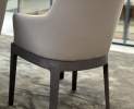 Molteni&C - Esszimmer-Stuhl Chelsea von Molteni&C mit Armlehne, Armlehnstuhl Thumbnail