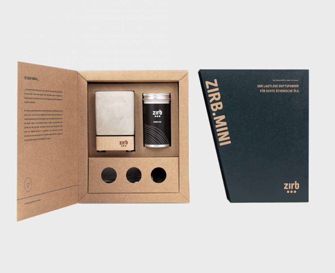 Zirb - Raumlüfter Zirb mini