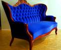 Deutschmann Berlin - Louis Philippe Sofa aus der Biedermeier Zeit Thumbnail