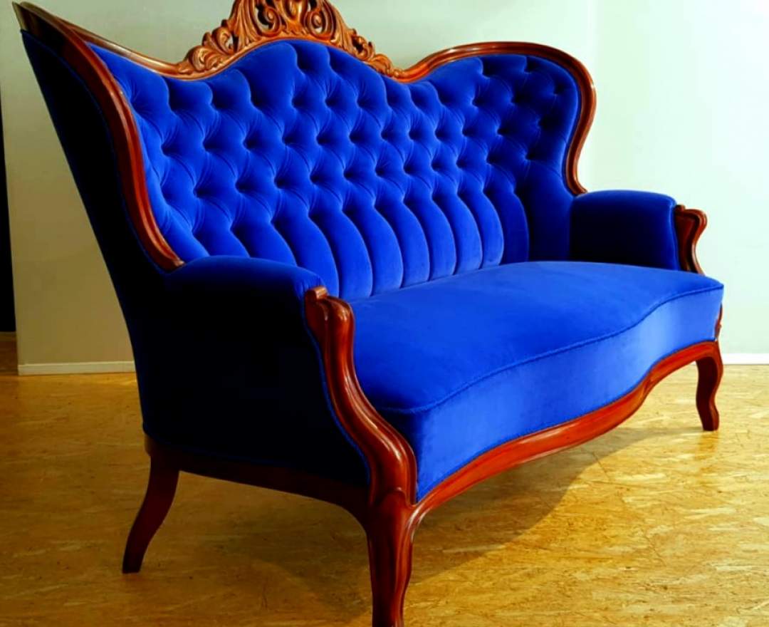 Deutschmann Berlin - Louis Philippe Sofa aus der Biedermeier Zeit