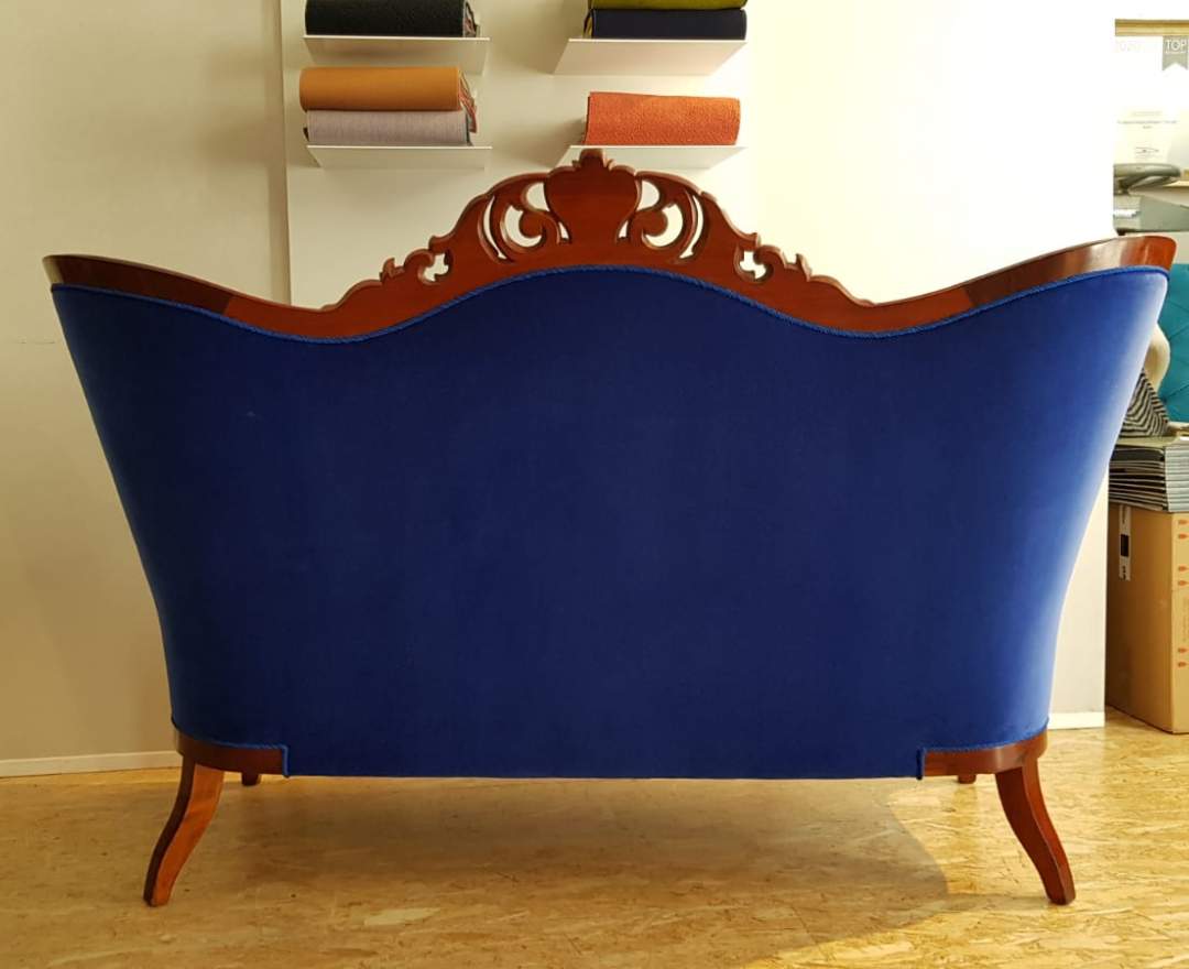 Deutschmann Berlin - Louis Philippe Sofa aus der Biedermeier Zeit