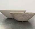 Kaheku - Schale Boot Keramik, beige 26cm Thumbnail