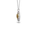 Goldschmiede TRAPEZ - Birgit Johannsen - Halskette mit Rutilquarz - Cabochon und Silber Thumbnail
