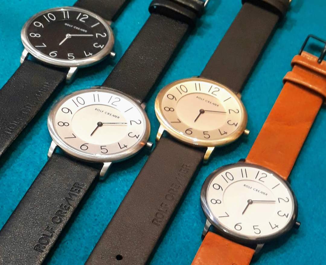 Rolf Cremer - Armschmuck/ Uhren