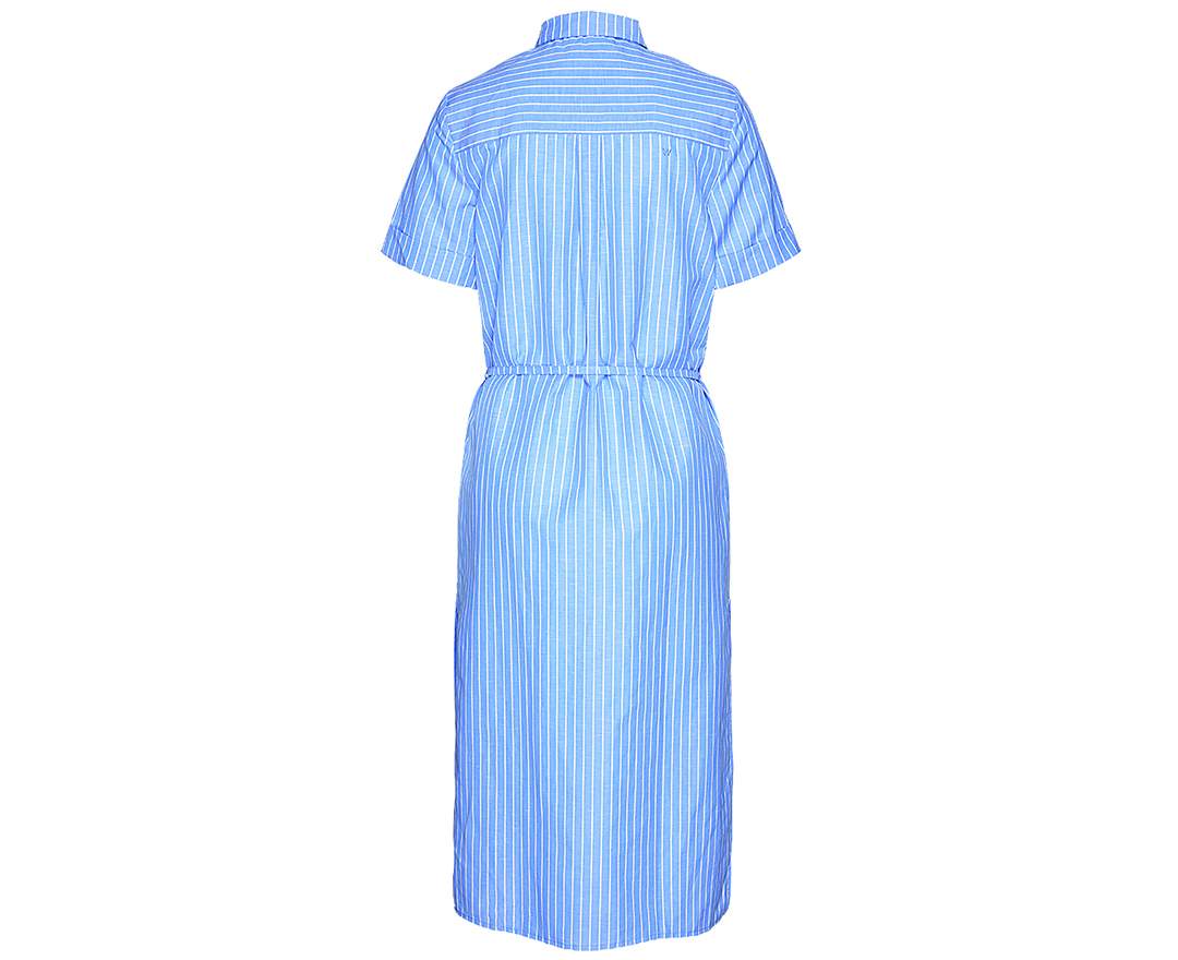 wunderwerk - Cotton linen stripe dress