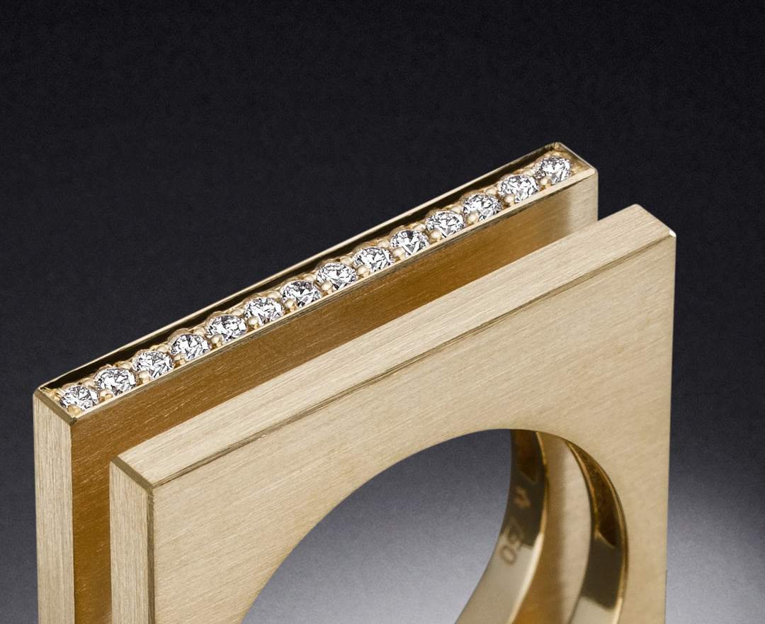 STEINBACH Goldschmiede - Diamanten Ring Buch