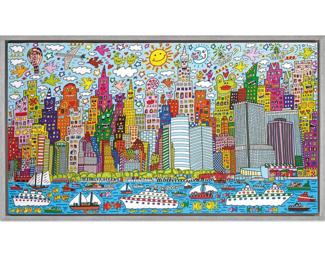 James Rizzi - MY NEW YORK CITY