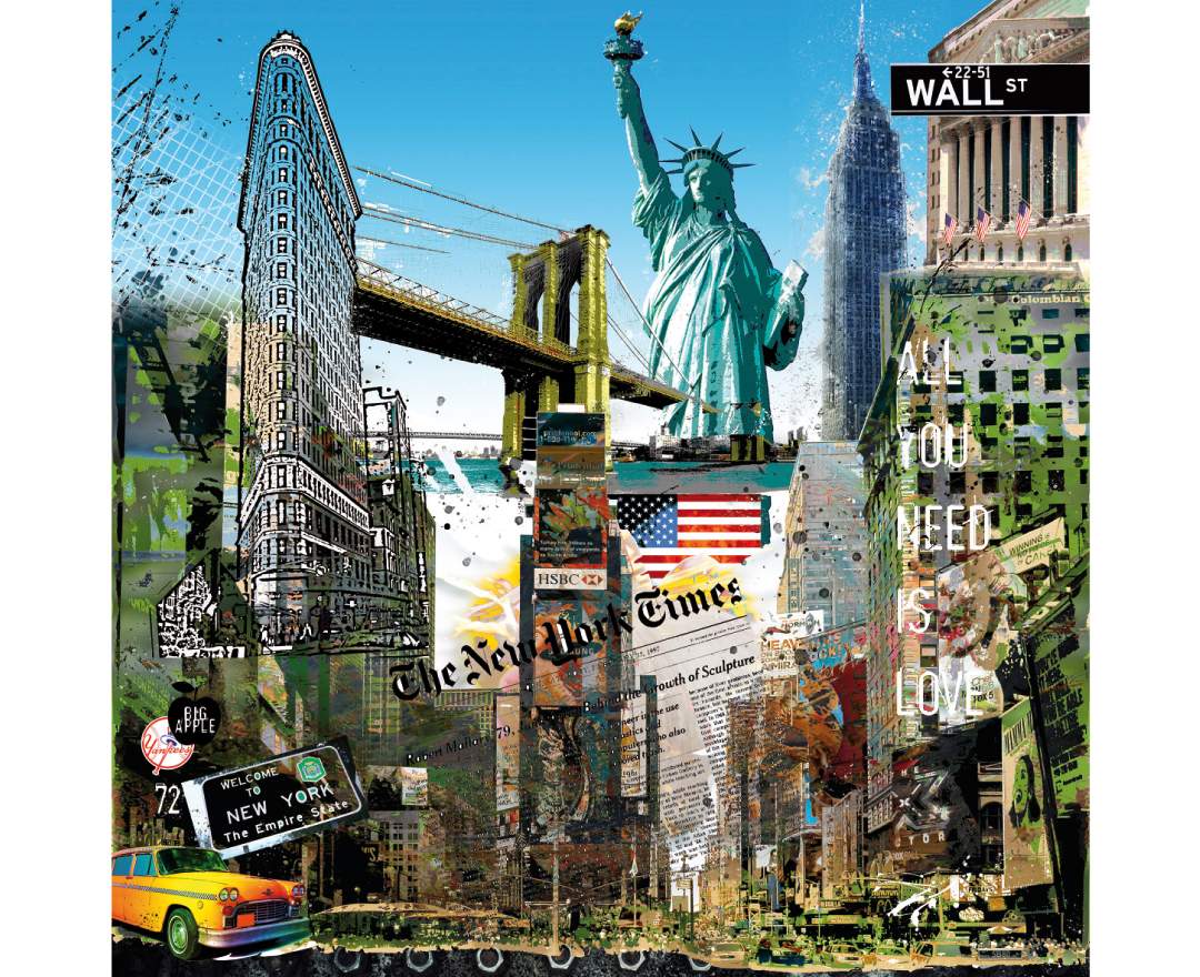 Leslie G. Hunt - A Trip to New York