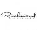 Richmond Interiors - Tablett Dienblatt Bealuh 2er Set rund Thumbnail