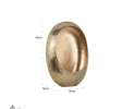 Richmond Interiors - Richmond Interiors, Kerzenhalter Majlen medium, gold, 45cm Thumbnail
