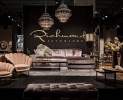 Richmond Interiors - Richmond Interiors, Kerzenhalter Majlen medium, gold, 45cm Thumbnail