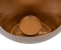 Richmond Interiors - Richmond Interiors, Kerzenhalter Xemm Bronze Gold klein, 28,5cm Thumbnail