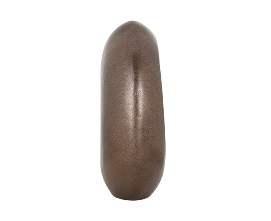 Richmond Interiors - Richmond Interiors, Kerzenhalter Xemm Bronze Gold medium,44cm