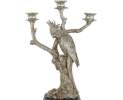Richmond Interiors - Richmond Interiors, Kerzenhalter Ricky silber; 46,5cm Thumbnail