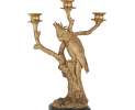 Richmond Interiors - Richmond Interiors, Kerzenhalter Ricky gold; 46,5cm Thumbnail