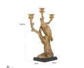 Richmond Interiors - Richmond Interiors, Kerzenhalter Ricky gold; 46,5cm Thumbnail