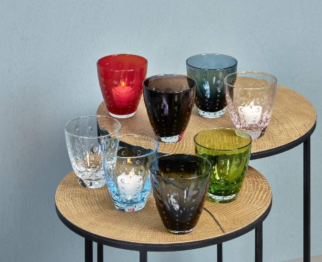 Lambert - Lambert, Odile Trinkglas 6er-Set, Farbe Aqua