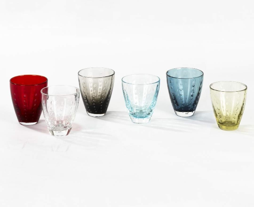 Lambert - Lambert, Odile Trinkglas 6er-Set, Farbe Aqua