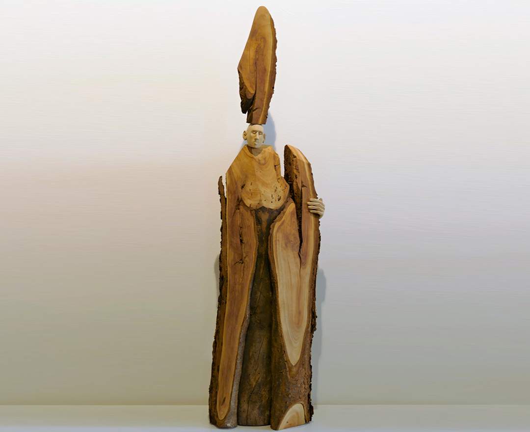 Wiebke Steinmetz - Figur mit einer Hand