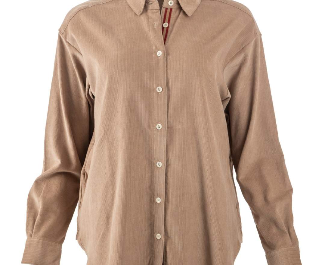  - MADE BY LA CASA - Cordbluse Made By La Casa - in 3 Farben