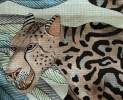Ardmore - Ardmore, Geschirrtuch  Cheetah Kings Mist, Südafrika, 50x70cm Thumbnail