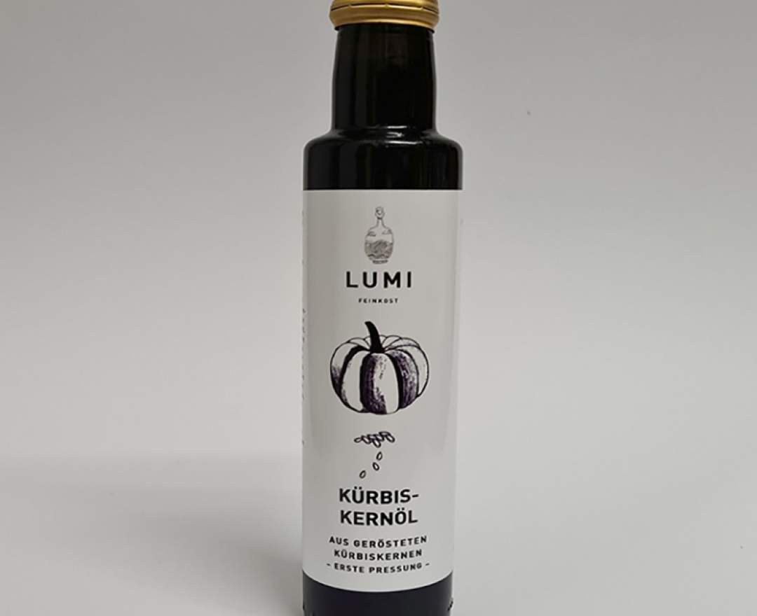 Seezeitlodge Edition - LUMI Kürbiskernöl