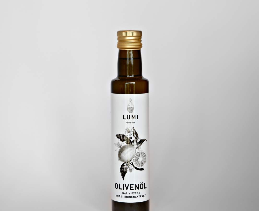 Seezeitlodge Edition - LUMI Olivenöl Zitrone