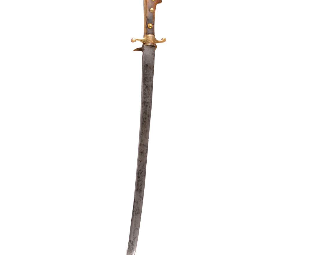 Kunsthandel Seidel u. Sohn - Jagdsäbel (Hirschfänger)