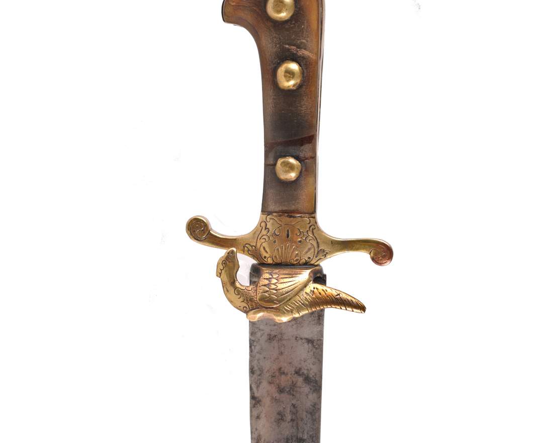 Kunsthandel Seidel u. Sohn - Jagdsäbel (Hirschfänger)