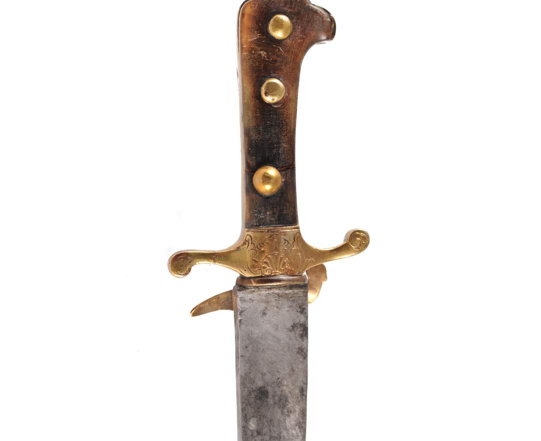 Kunsthandel Seidel u. Sohn - Jagdsäbel (Hirschfänger)