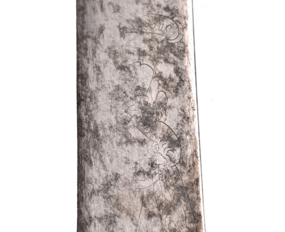 Kunsthandel Seidel u. Sohn - Jagdsäbel (Hirschfänger)