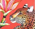 Ardmore - Ardmore, Untersetzer, Monkey Paradise Coral, Set mit 4 Stück Thumbnail