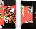 Ardmore - Ardmore, Untersetzer, Monkey Paradise Coral, Set mit 4 Stück Thumbnail
