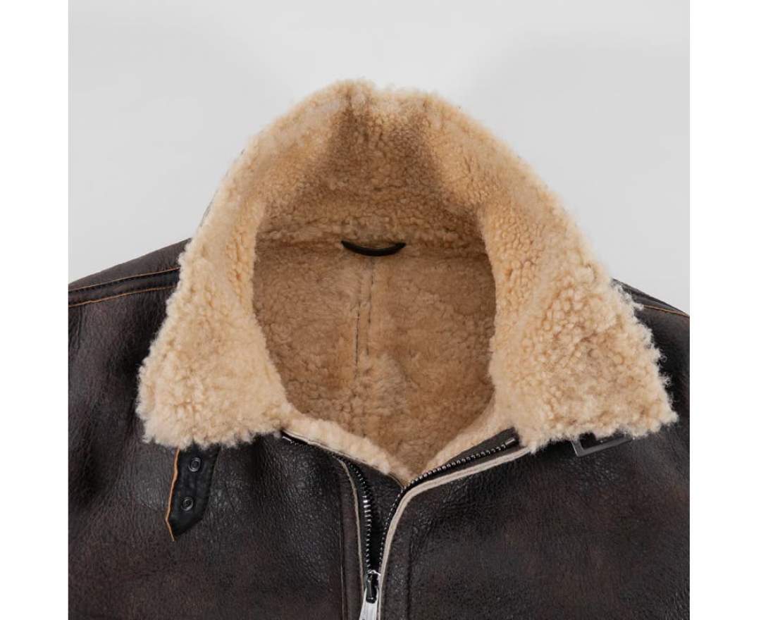 GMS-75 - Lammfelljacke