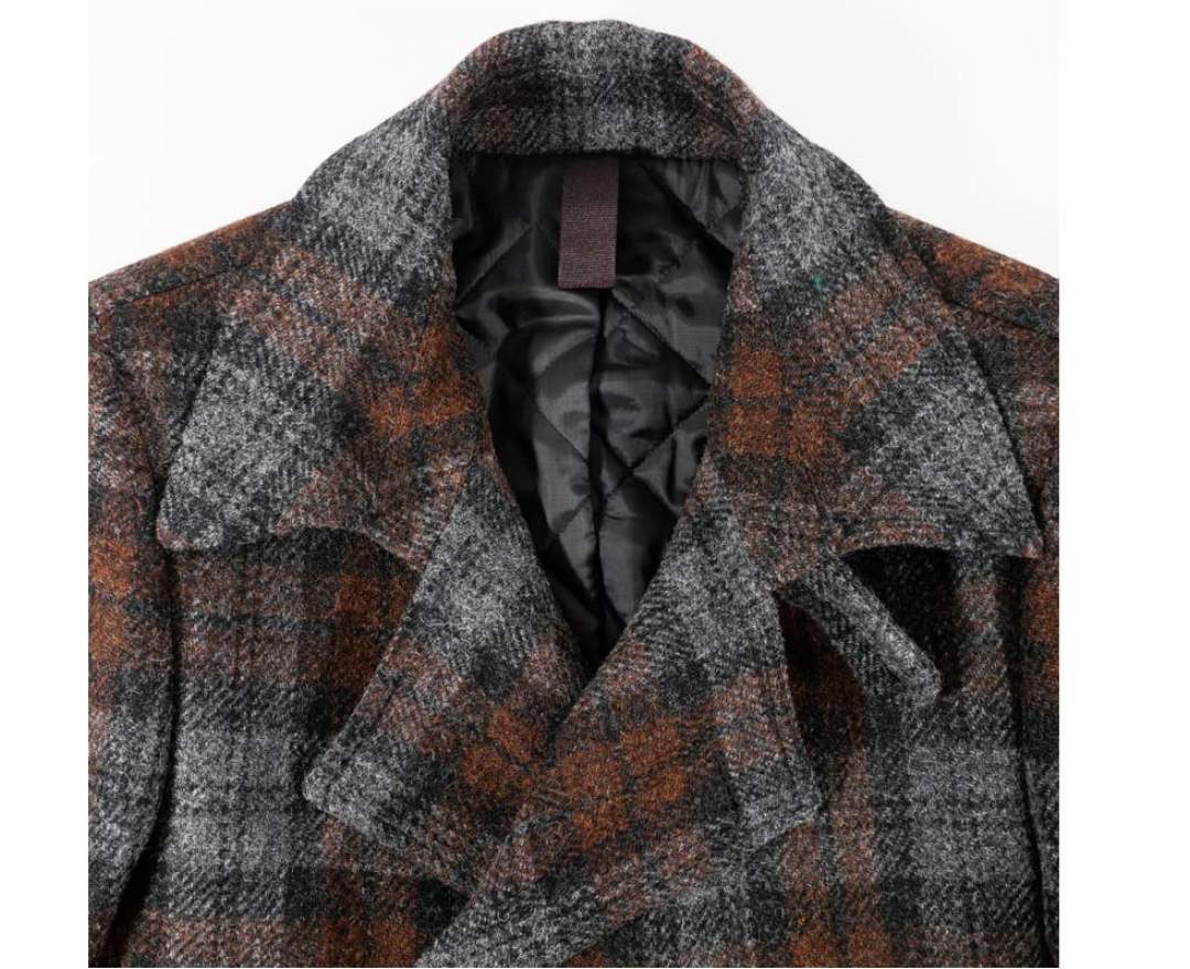 Harris Tweed - Kurzmantel Duke