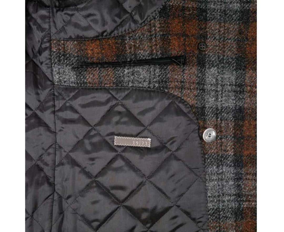 Harris Tweed - Kurzmantel Duke