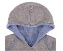 Seldom - Wendestrick Hoodie Kaschmir Thumbnail