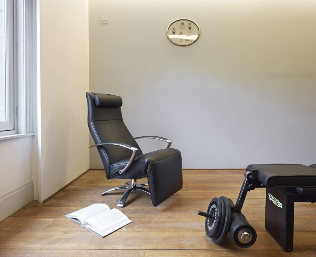 Jori - Relaxsessel Jori Brainbuilder Monomove Medi JR-7760 Nappaleder