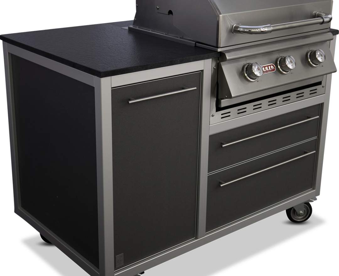 MM-Outdoorküchen - 700 GA Grillmodul klein