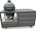 MM-Outdoorküchen - 800 KGOA Kombi Orga-Grillmodul für Keramik-Grills Thumbnail