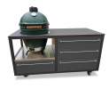 MM-Outdoorküchen - 800 KGOA Kombi Orga-Grillmodul für Keramik-Grills Thumbnail