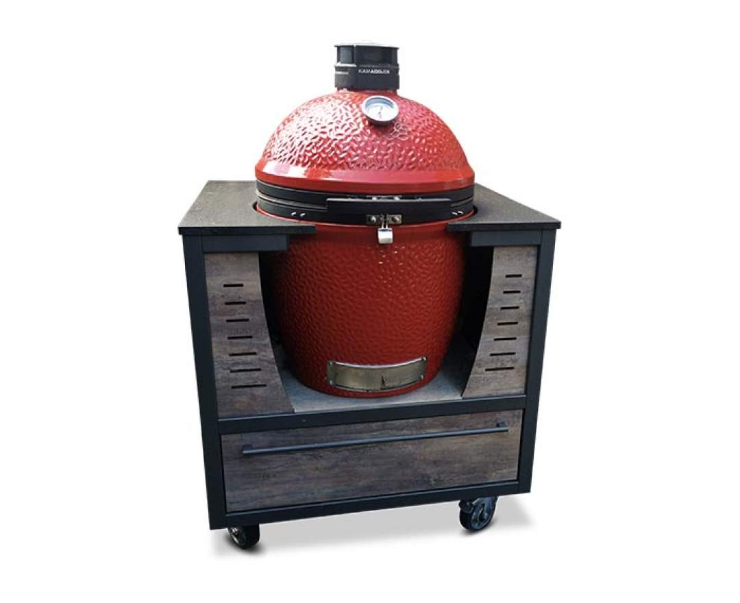 MM-Outdoorküchen - 800 GEA Grillmodul für Keramikgrills