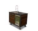 MM-Outdoorküchen - 600 KSA Kühlmodul mit Spüle Thumbnail