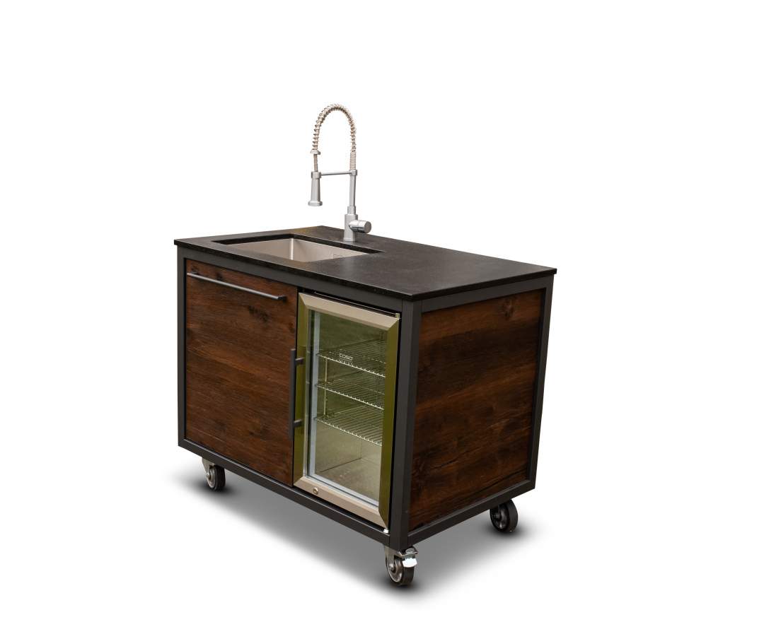 MM-Outdoorküchen - 600 KSA Kühlmodul mit Spüle