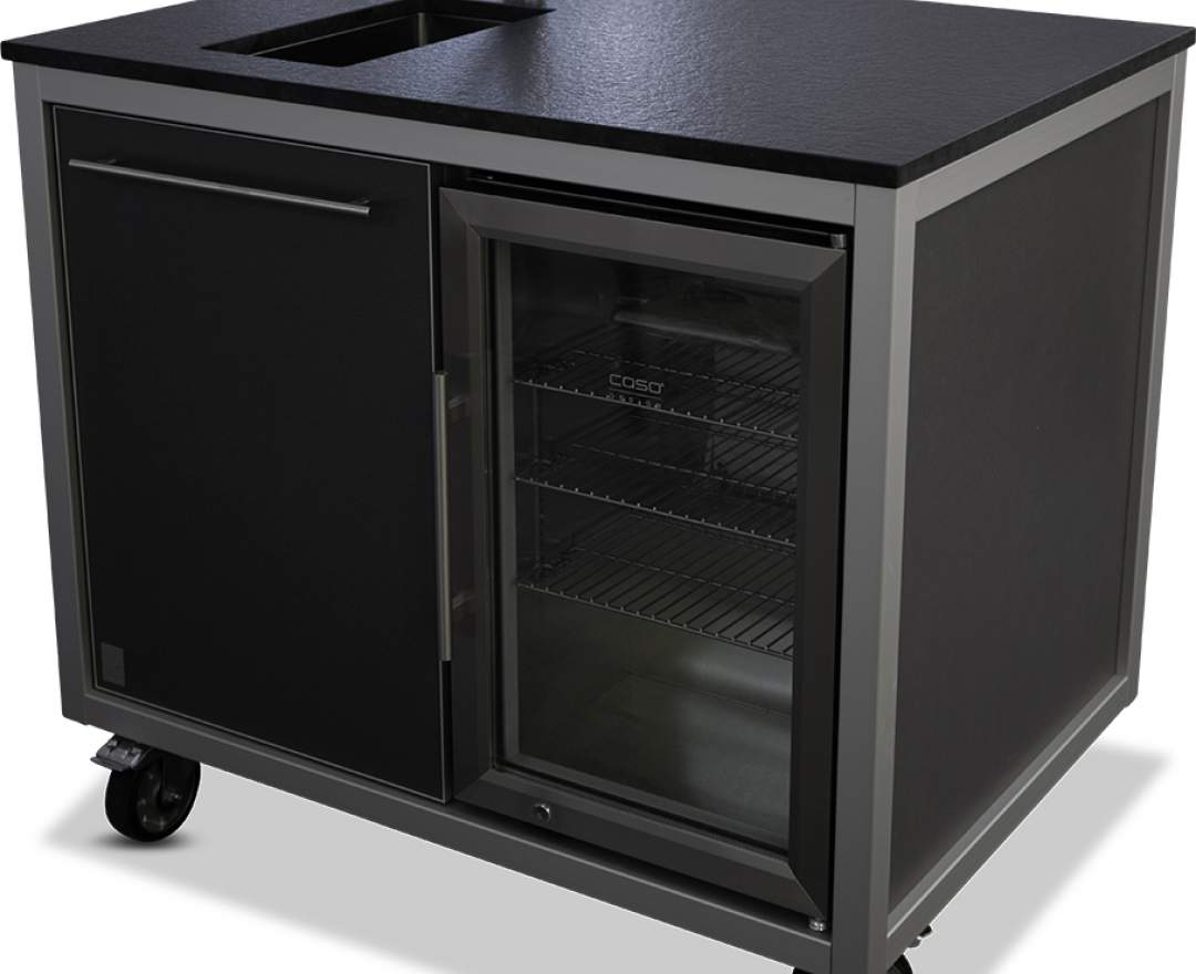 MM-Outdoorküchen - 600 KSA Kühlmodul mit Spüle