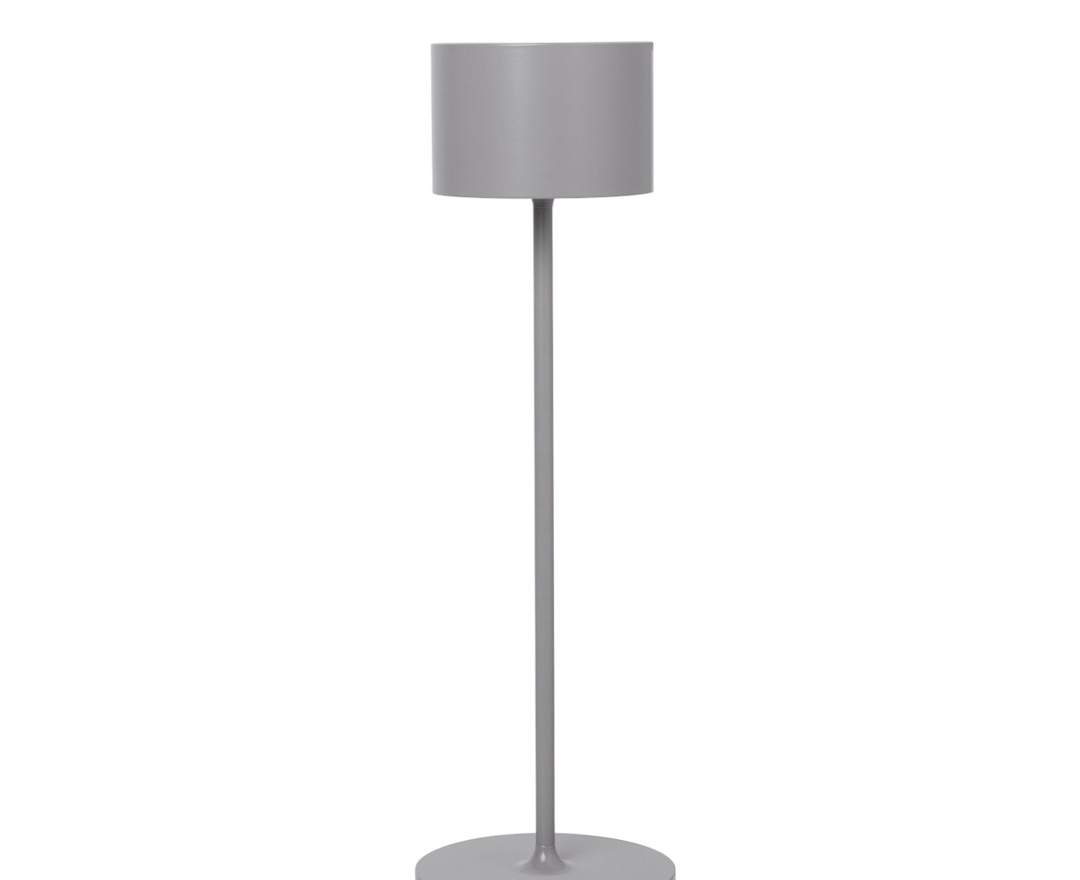 Blomus - Mobile LED-Tischleuchte FAROL - Warm Gray