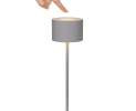 Blomus - Mobile LED-Tischleuchte FAROL - Warm Gray Thumbnail