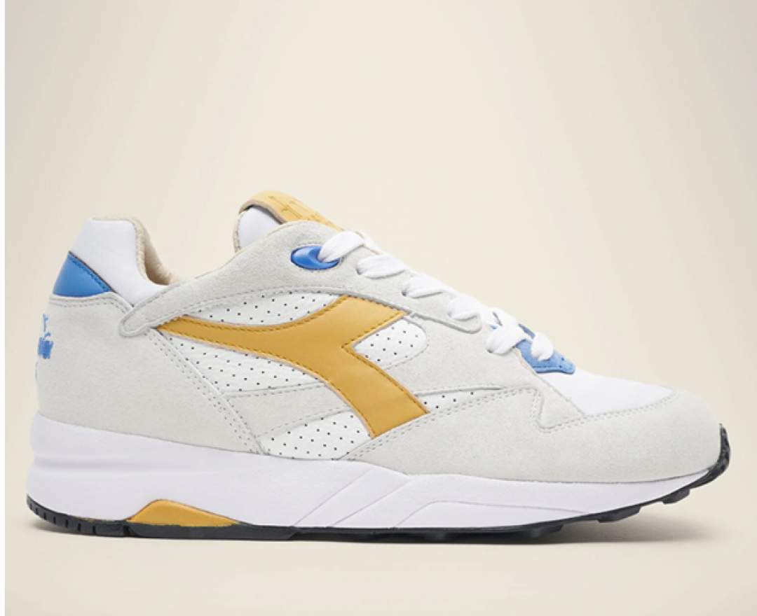 Diadora Heritage - SNEAKER ECLIPSE ITALIA, WHISPER WHITE DIADORA HERITAGE